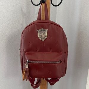 Bioworld Harry Potter Gryffindor Backpack Compact Casual Style